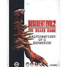 Resident Evil 2 - The Board Game - Malformations of G Expansion